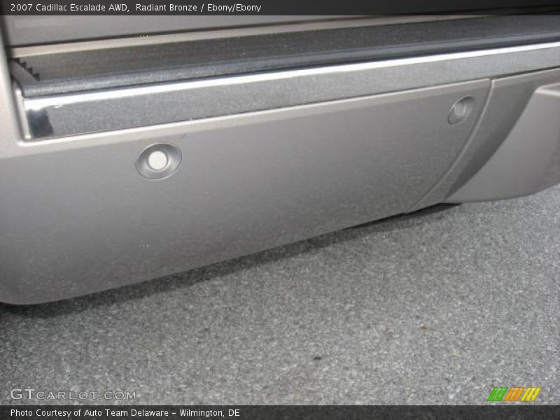 Radiant Bronze / Ebony/Ebony 2007 Cadillac Escalade AWD