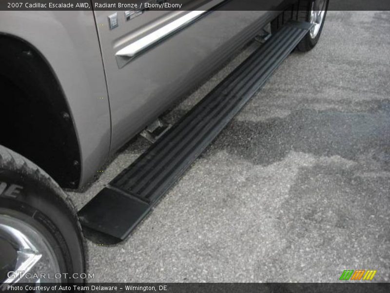 Radiant Bronze / Ebony/Ebony 2007 Cadillac Escalade AWD