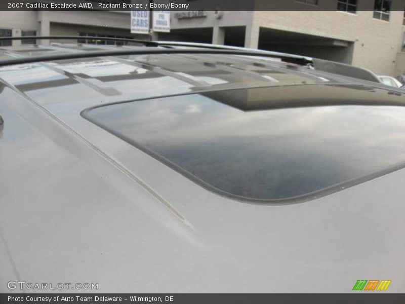 Radiant Bronze / Ebony/Ebony 2007 Cadillac Escalade AWD