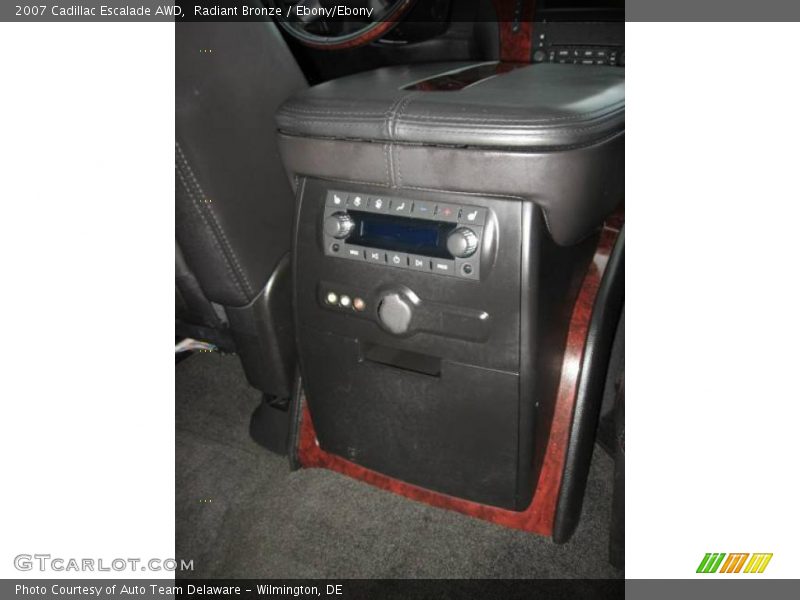 Radiant Bronze / Ebony/Ebony 2007 Cadillac Escalade AWD