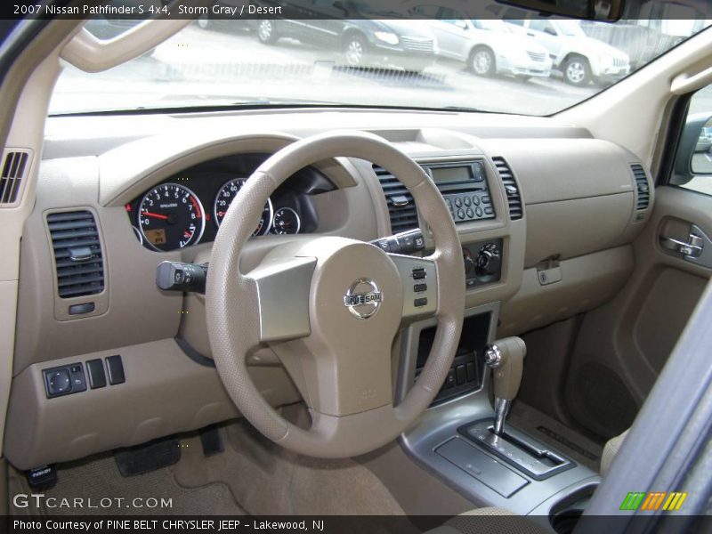 Storm Gray / Desert 2007 Nissan Pathfinder S 4x4