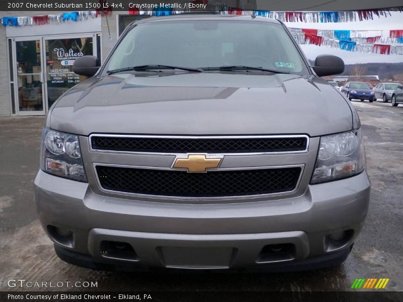 Graystone Metallic / Ebony 2007 Chevrolet Suburban 1500 LS 4x4