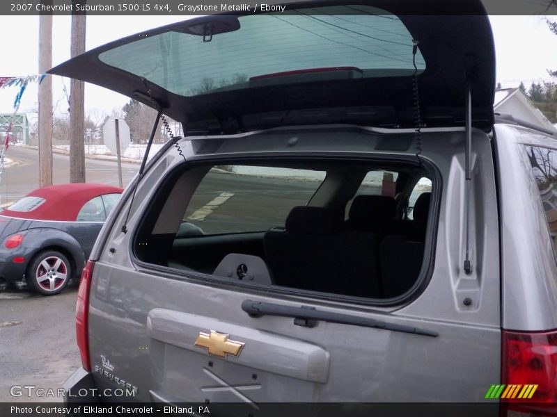 Graystone Metallic / Ebony 2007 Chevrolet Suburban 1500 LS 4x4