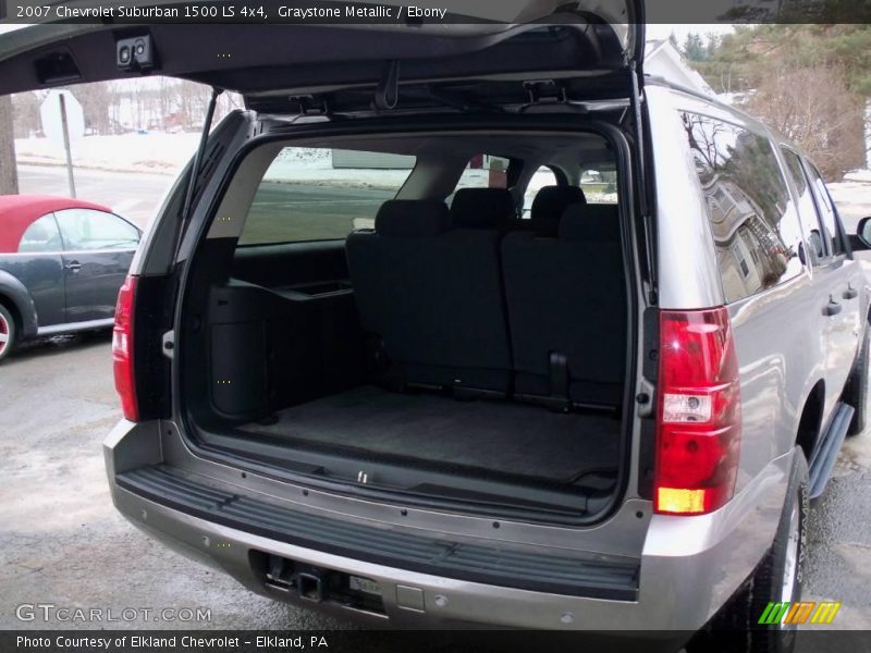 Graystone Metallic / Ebony 2007 Chevrolet Suburban 1500 LS 4x4