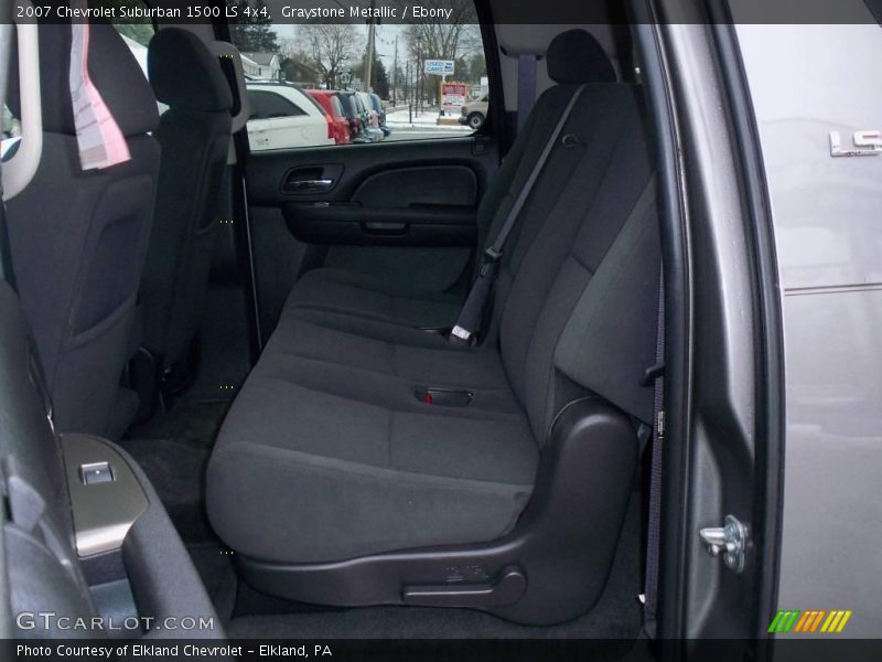 Graystone Metallic / Ebony 2007 Chevrolet Suburban 1500 LS 4x4