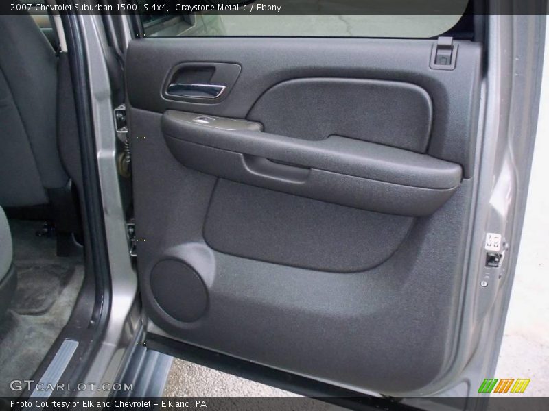 Graystone Metallic / Ebony 2007 Chevrolet Suburban 1500 LS 4x4