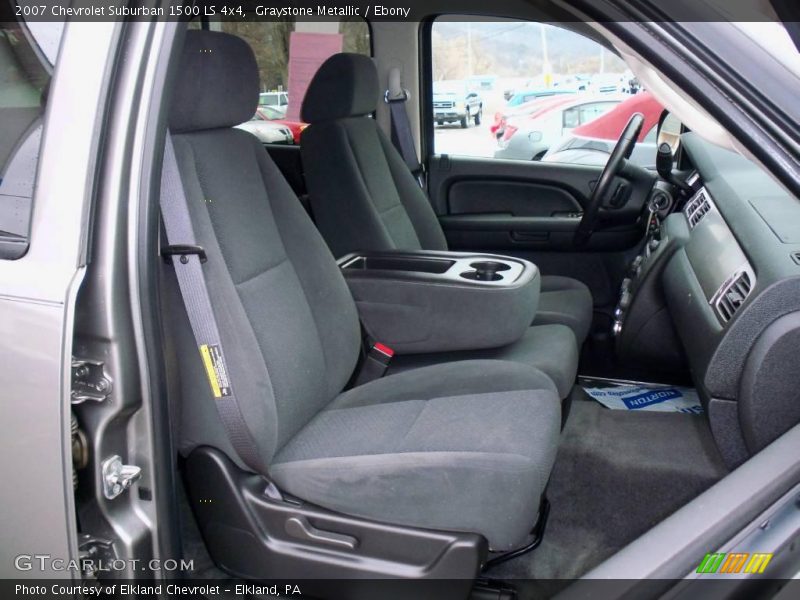 Graystone Metallic / Ebony 2007 Chevrolet Suburban 1500 LS 4x4