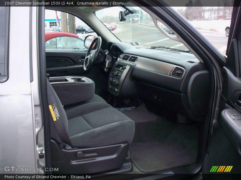 Graystone Metallic / Ebony 2007 Chevrolet Suburban 1500 LS 4x4