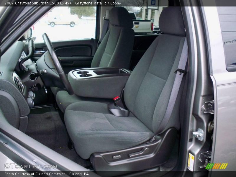 Graystone Metallic / Ebony 2007 Chevrolet Suburban 1500 LS 4x4