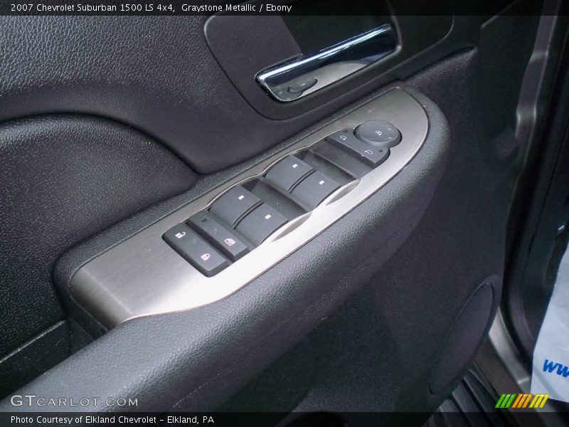 Graystone Metallic / Ebony 2007 Chevrolet Suburban 1500 LS 4x4