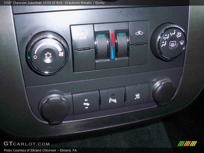 Graystone Metallic / Ebony 2007 Chevrolet Suburban 1500 LS 4x4