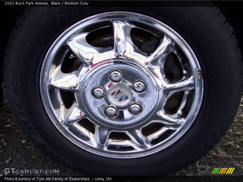 Black / Medium Gray 2003 Buick Park Avenue