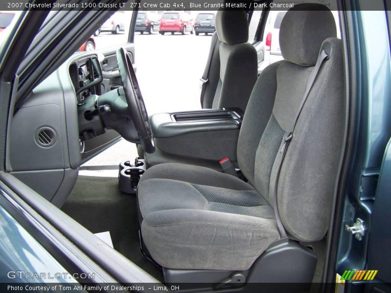 Blue Granite Metallic / Dark Charcoal 2007 Chevrolet Silverado 1500 Classic LT  Z71 Crew Cab 4x4