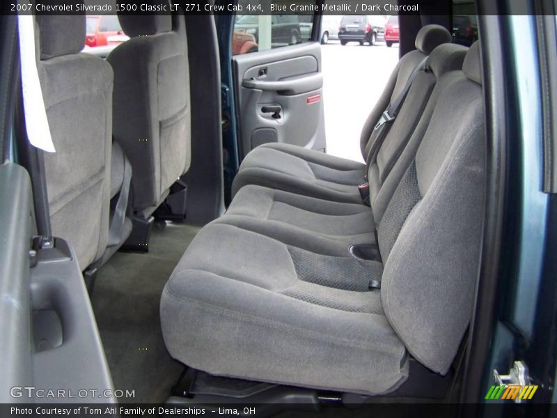 Blue Granite Metallic / Dark Charcoal 2007 Chevrolet Silverado 1500 Classic LT  Z71 Crew Cab 4x4