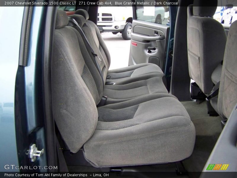 Blue Granite Metallic / Dark Charcoal 2007 Chevrolet Silverado 1500 Classic LT  Z71 Crew Cab 4x4