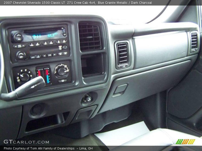 Blue Granite Metallic / Dark Charcoal 2007 Chevrolet Silverado 1500 Classic LT  Z71 Crew Cab 4x4