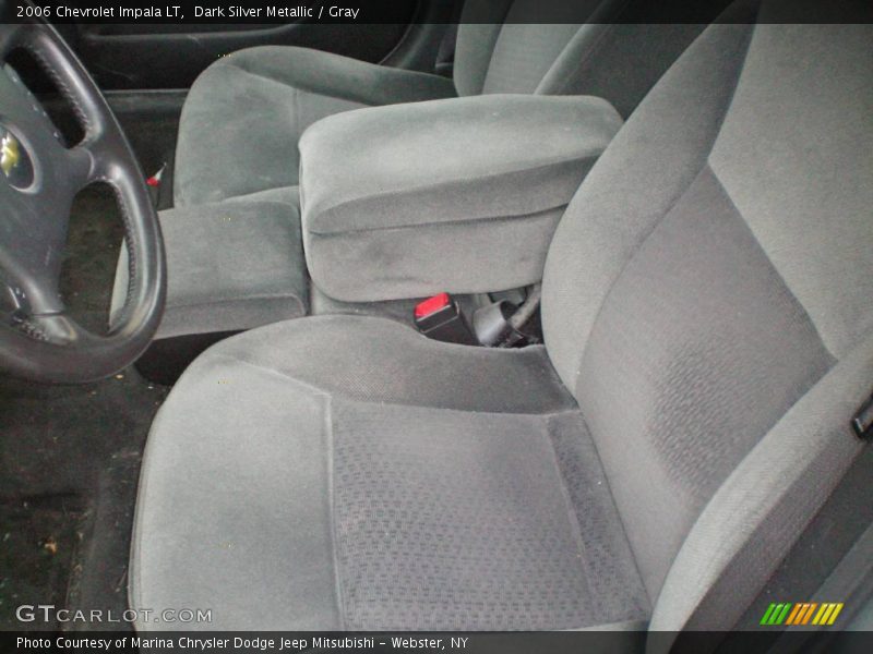 Dark Silver Metallic / Gray 2006 Chevrolet Impala LT