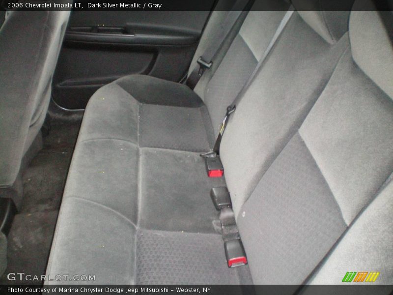 Dark Silver Metallic / Gray 2006 Chevrolet Impala LT