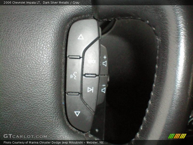 Dark Silver Metallic / Gray 2006 Chevrolet Impala LT