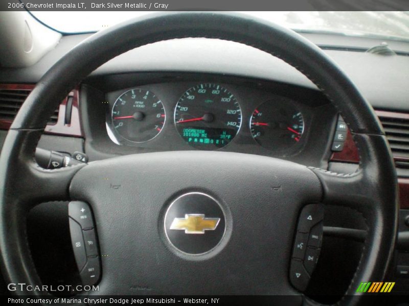 Dark Silver Metallic / Gray 2006 Chevrolet Impala LT