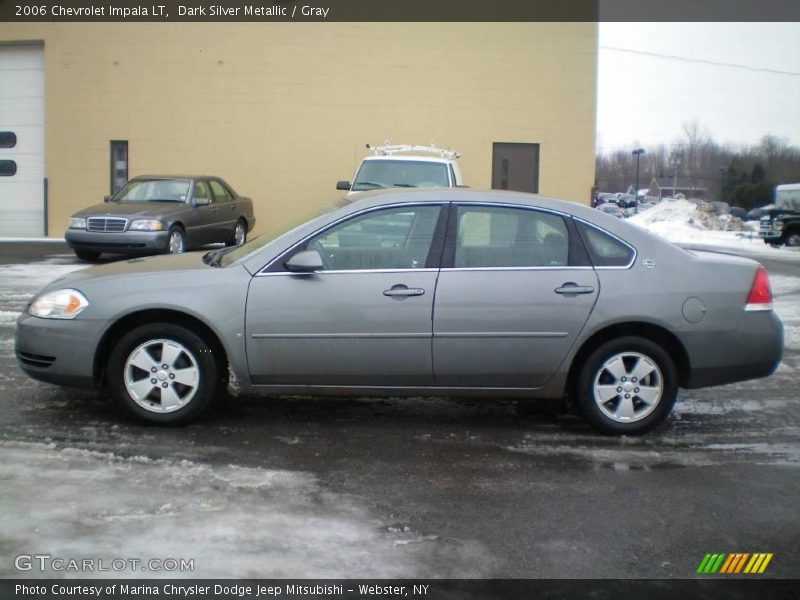 Dark Silver Metallic / Gray 2006 Chevrolet Impala LT