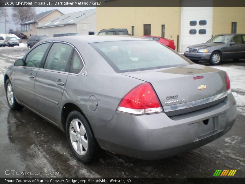 Dark Silver Metallic / Gray 2006 Chevrolet Impala LT