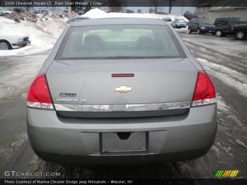 Dark Silver Metallic / Gray 2006 Chevrolet Impala LT