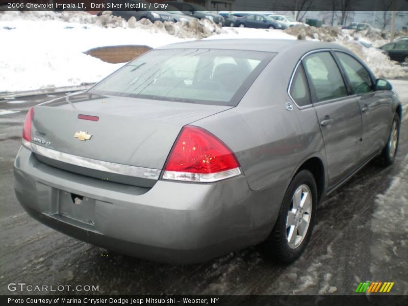 Dark Silver Metallic / Gray 2006 Chevrolet Impala LT