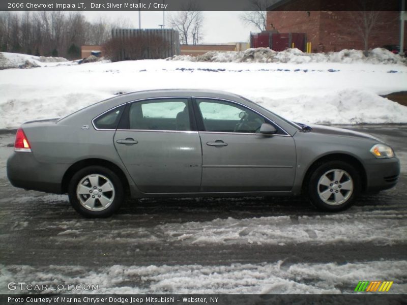 Dark Silver Metallic / Gray 2006 Chevrolet Impala LT
