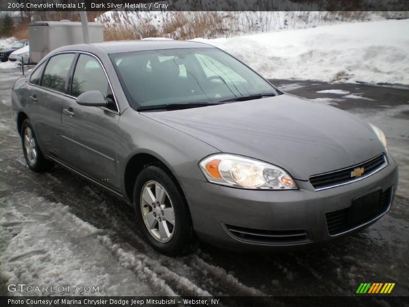 Dark Silver Metallic / Gray 2006 Chevrolet Impala LT