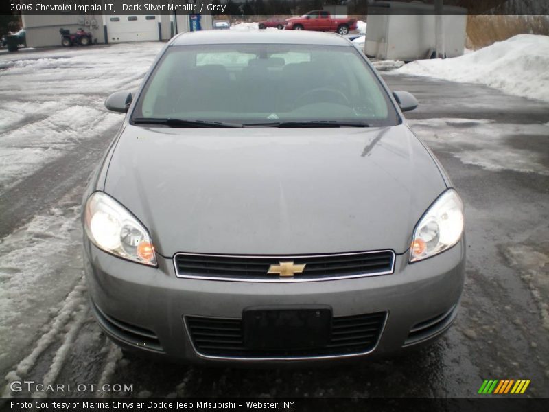 Dark Silver Metallic / Gray 2006 Chevrolet Impala LT