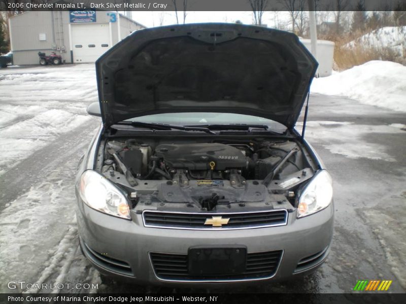 Dark Silver Metallic / Gray 2006 Chevrolet Impala LT