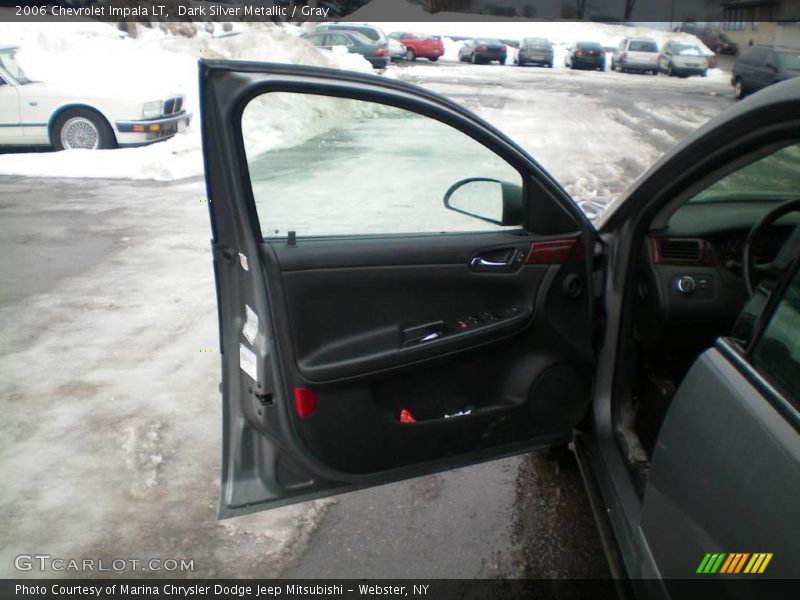 Dark Silver Metallic / Gray 2006 Chevrolet Impala LT