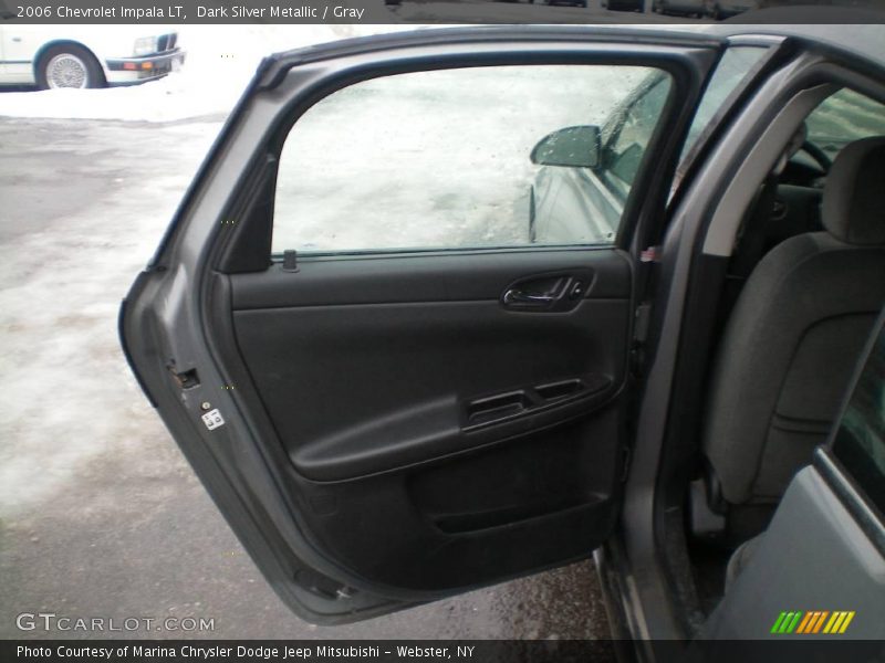 Dark Silver Metallic / Gray 2006 Chevrolet Impala LT