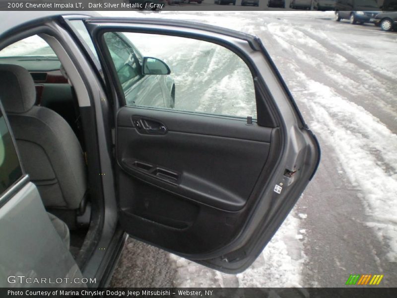 Dark Silver Metallic / Gray 2006 Chevrolet Impala LT