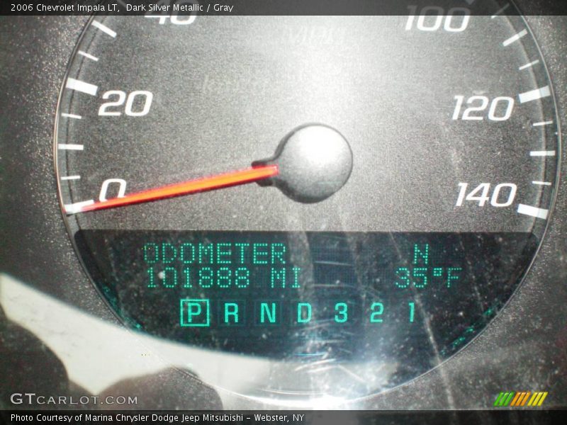 Dark Silver Metallic / Gray 2006 Chevrolet Impala LT