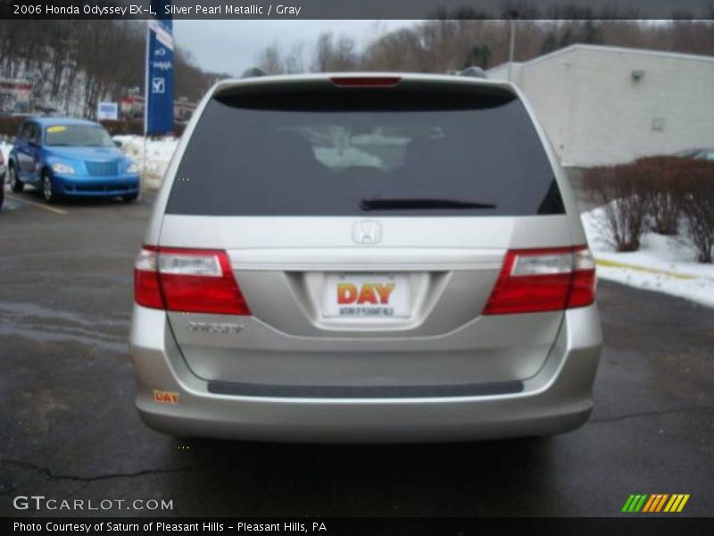 Silver Pearl Metallic / Gray 2006 Honda Odyssey EX-L