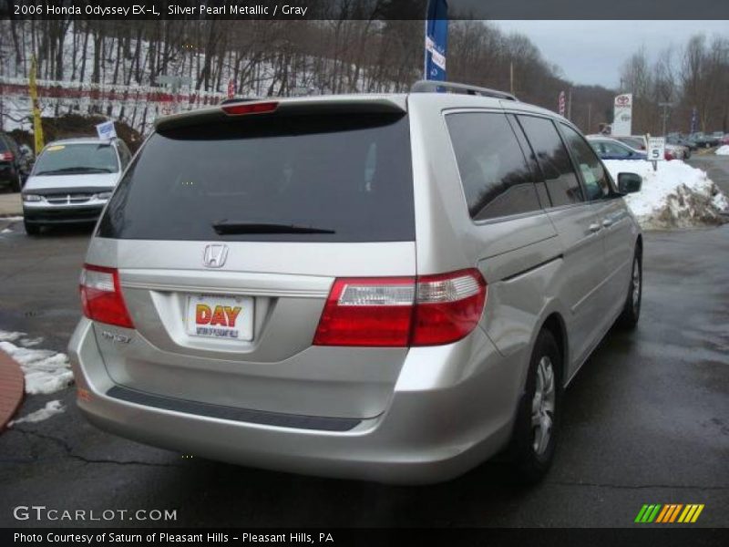 Silver Pearl Metallic / Gray 2006 Honda Odyssey EX-L
