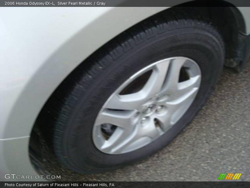 Silver Pearl Metallic / Gray 2006 Honda Odyssey EX-L