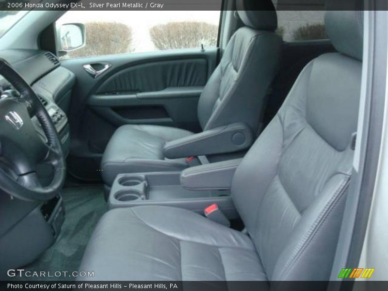 Silver Pearl Metallic / Gray 2006 Honda Odyssey EX-L