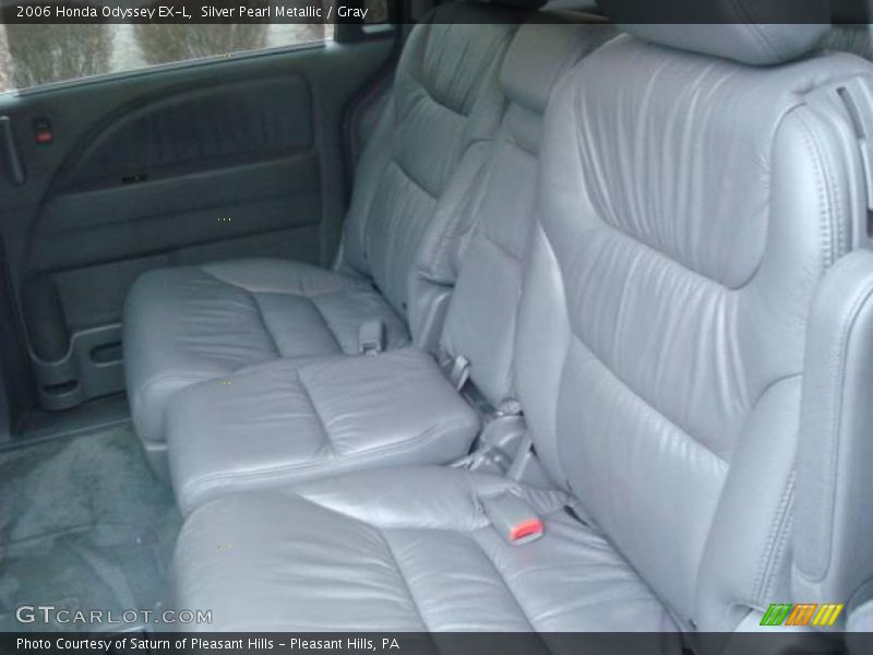 Silver Pearl Metallic / Gray 2006 Honda Odyssey EX-L