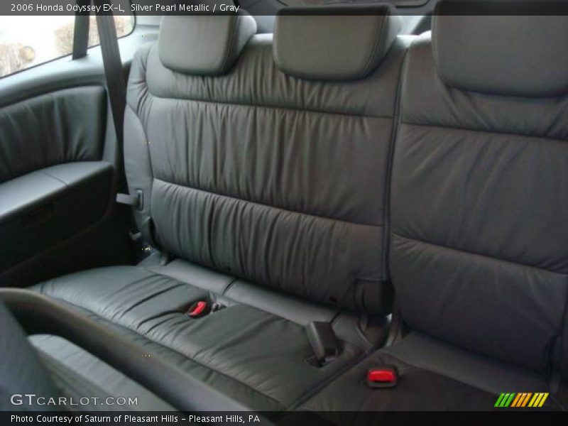 Silver Pearl Metallic / Gray 2006 Honda Odyssey EX-L