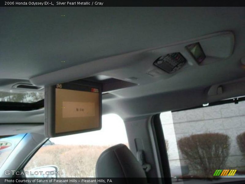 Silver Pearl Metallic / Gray 2006 Honda Odyssey EX-L