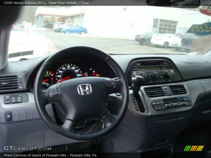 Silver Pearl Metallic / Gray 2006 Honda Odyssey EX-L