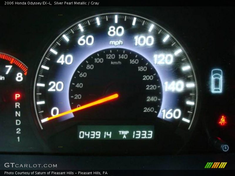 Silver Pearl Metallic / Gray 2006 Honda Odyssey EX-L