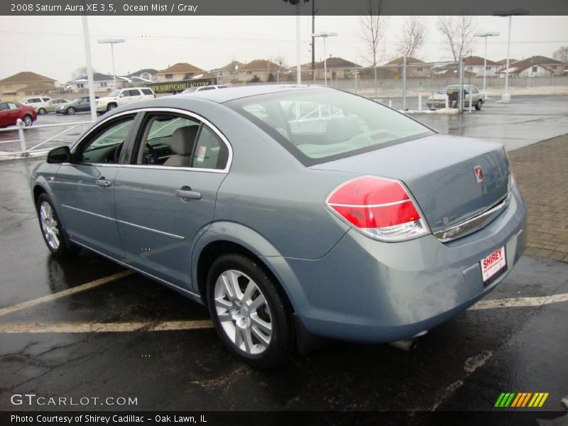 Ocean Mist / Gray 2008 Saturn Aura XE 3.5