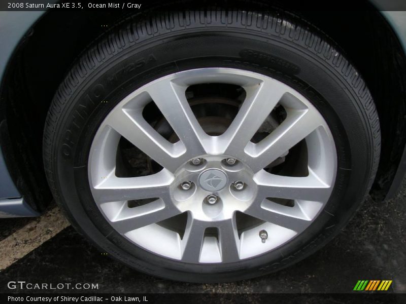 Ocean Mist / Gray 2008 Saturn Aura XE 3.5