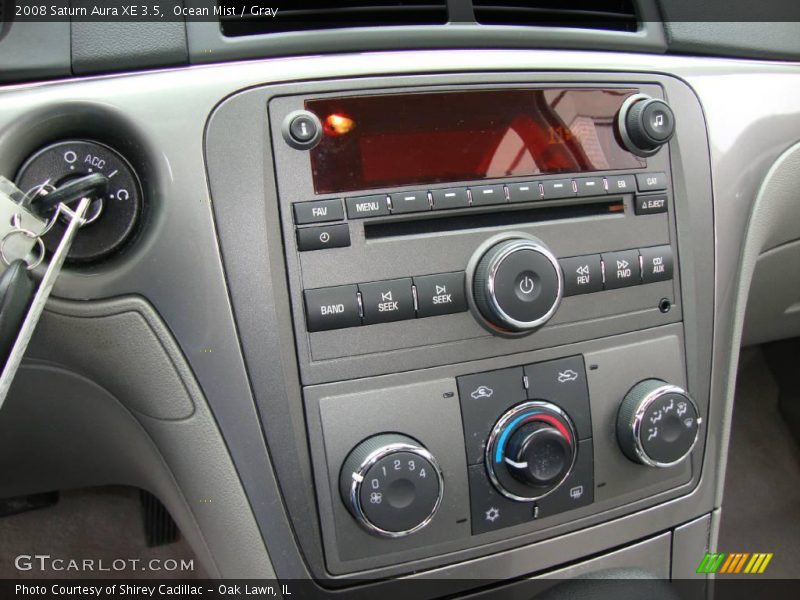 Ocean Mist / Gray 2008 Saturn Aura XE 3.5
