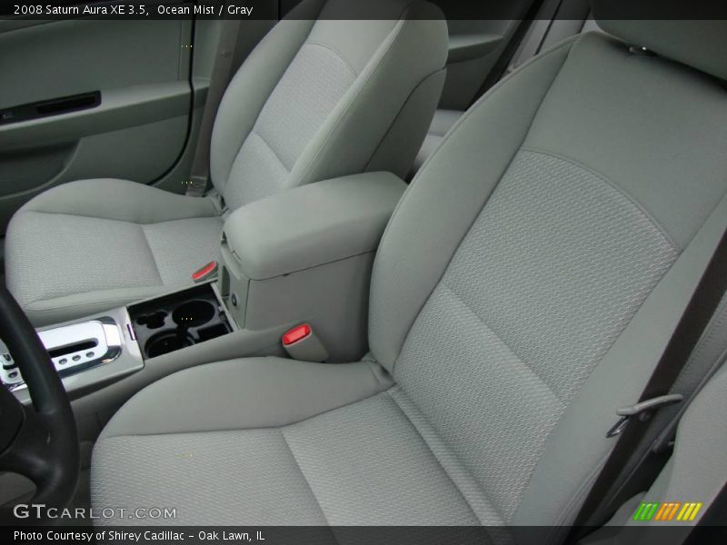 Ocean Mist / Gray 2008 Saturn Aura XE 3.5