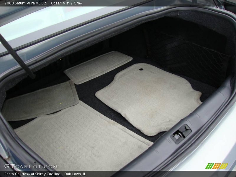 Ocean Mist / Gray 2008 Saturn Aura XE 3.5